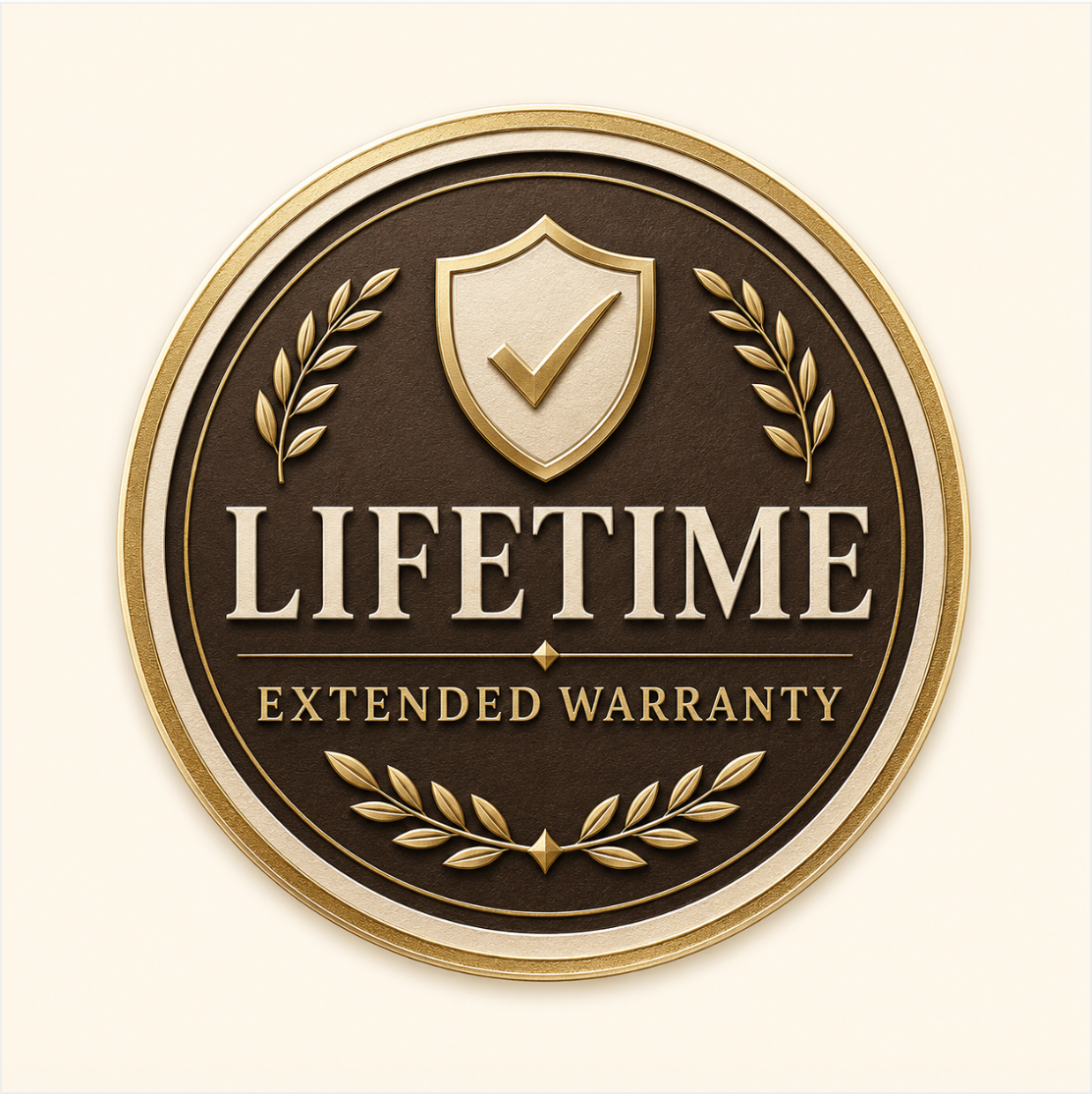 LIFETIME Extended Warranty