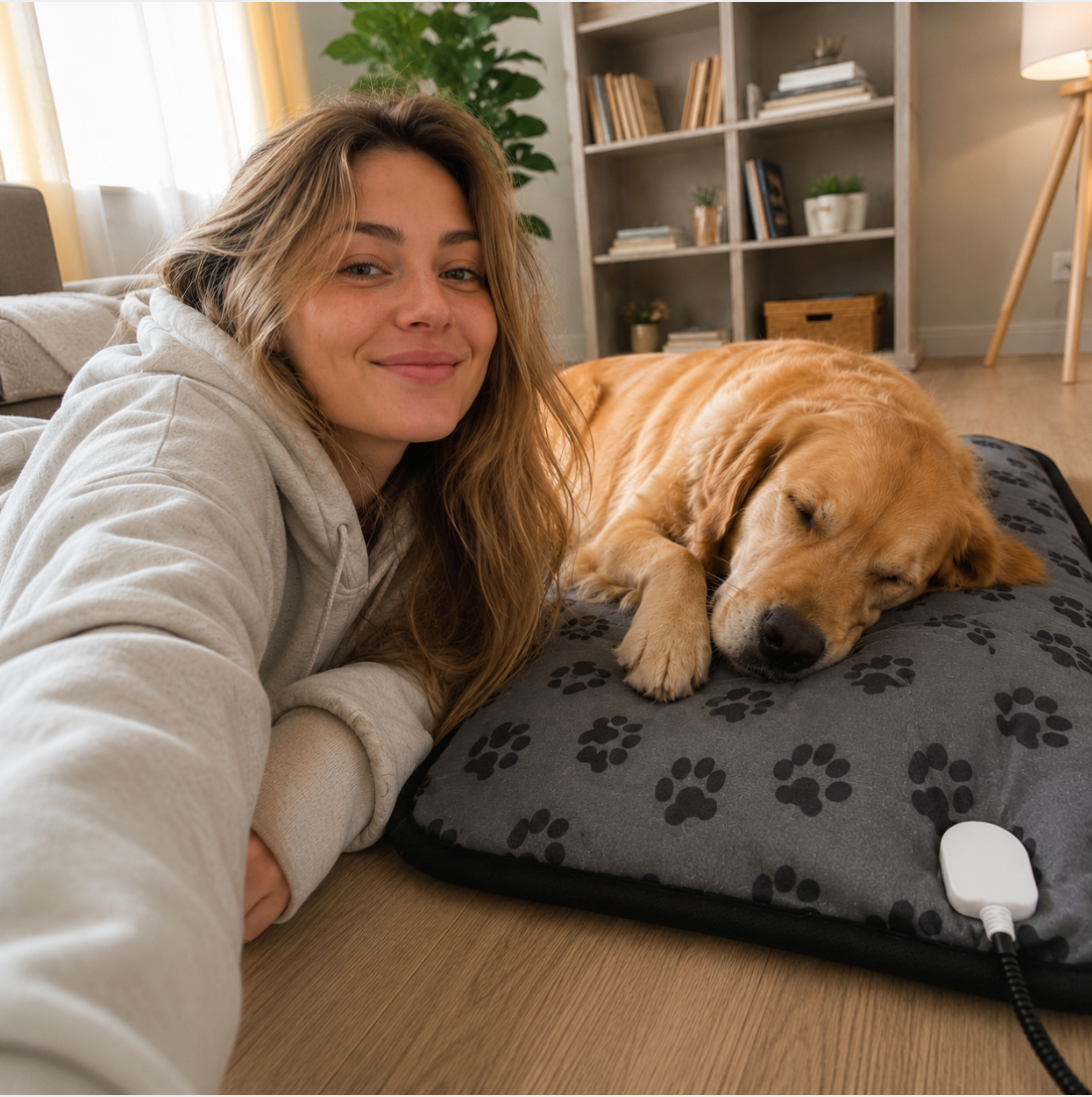 Winter Defence Electric Pet Bed