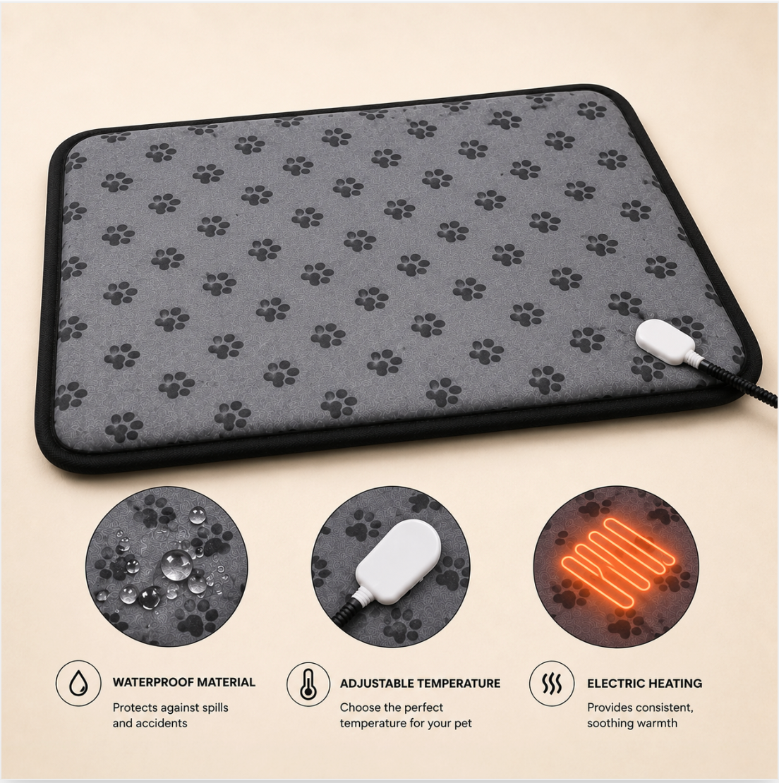 Winter Defence Electric Pet Bed