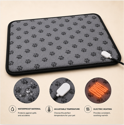 Winter Defence Electric Pet Bed