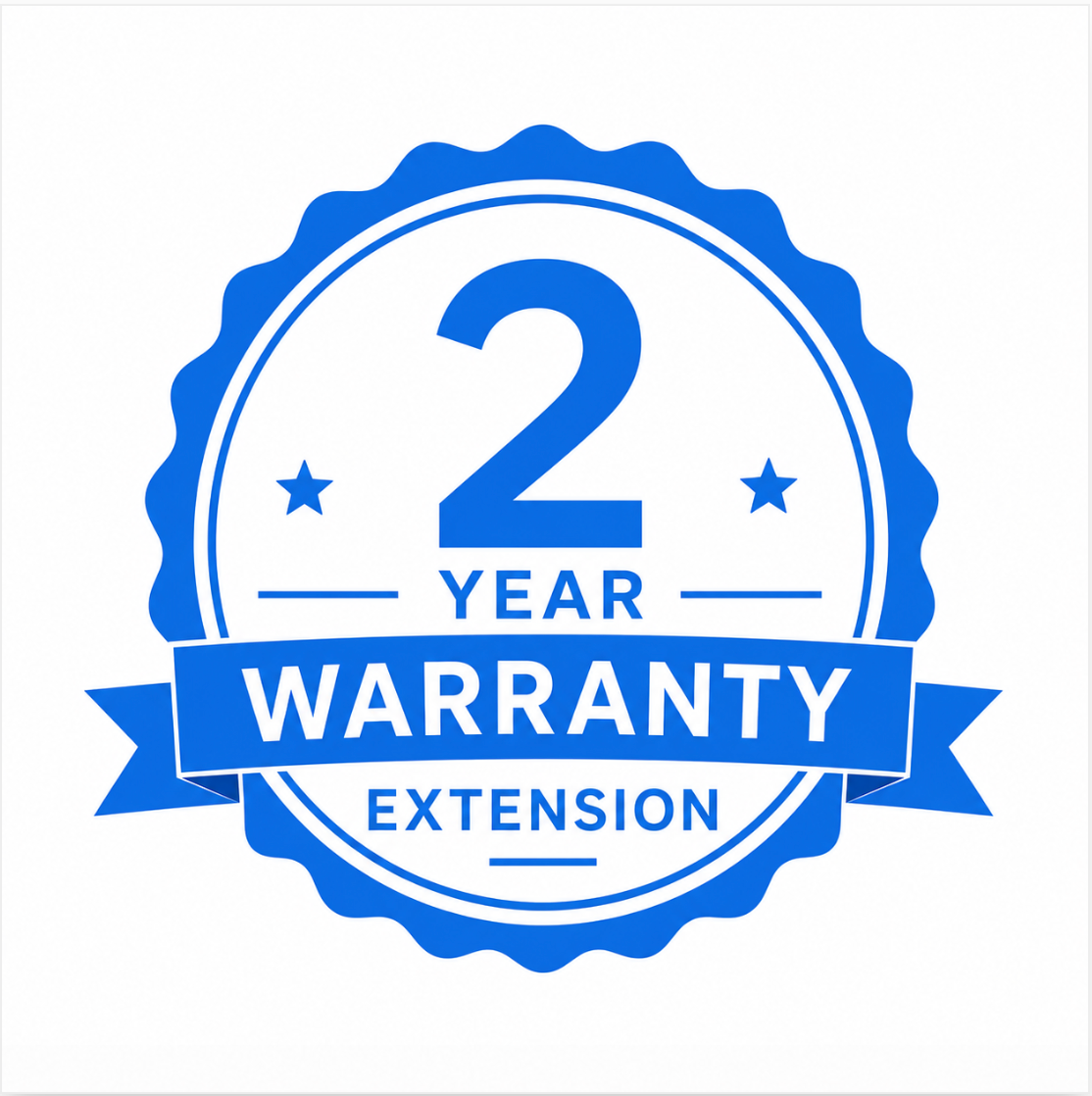 + FREE 2 Year Extended Warranty