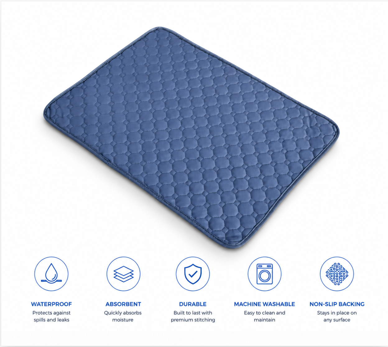 + Spill Defence Floor Protection Mat