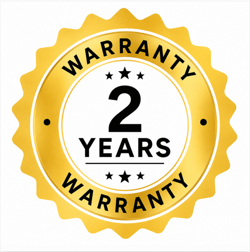FREE 2 Year Product Warranty