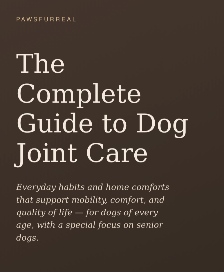 Expert Secrets: A Complete Guide to Dog's Joint Care