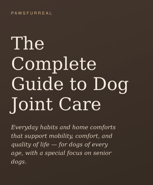Expert Secrets: A Complete Guide to Dog's Joint Care
