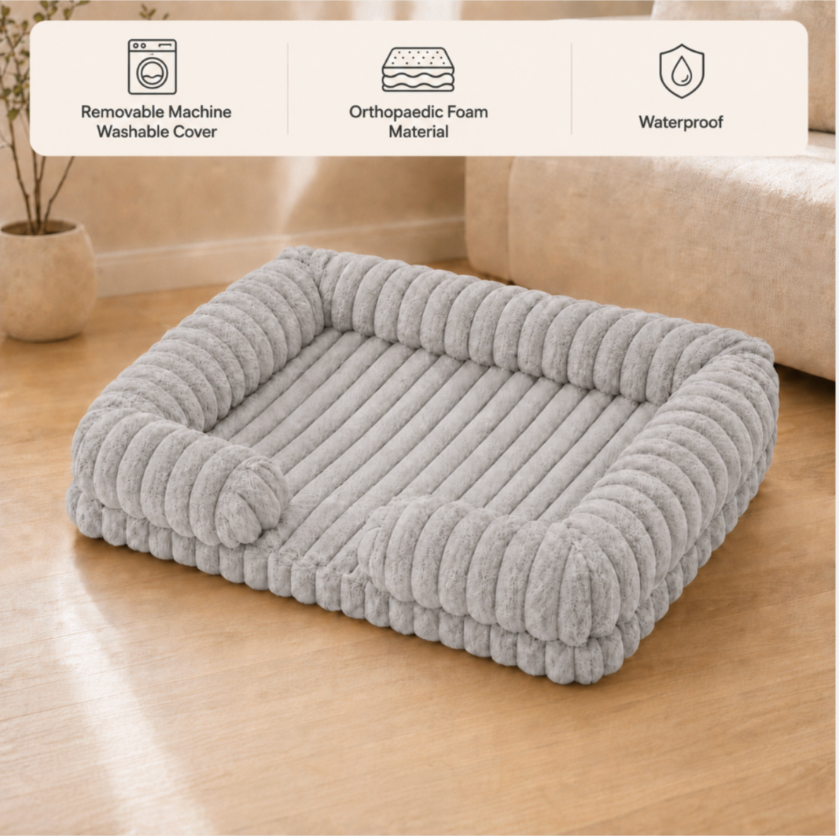 SafeHaven Orthopaedic Bed
